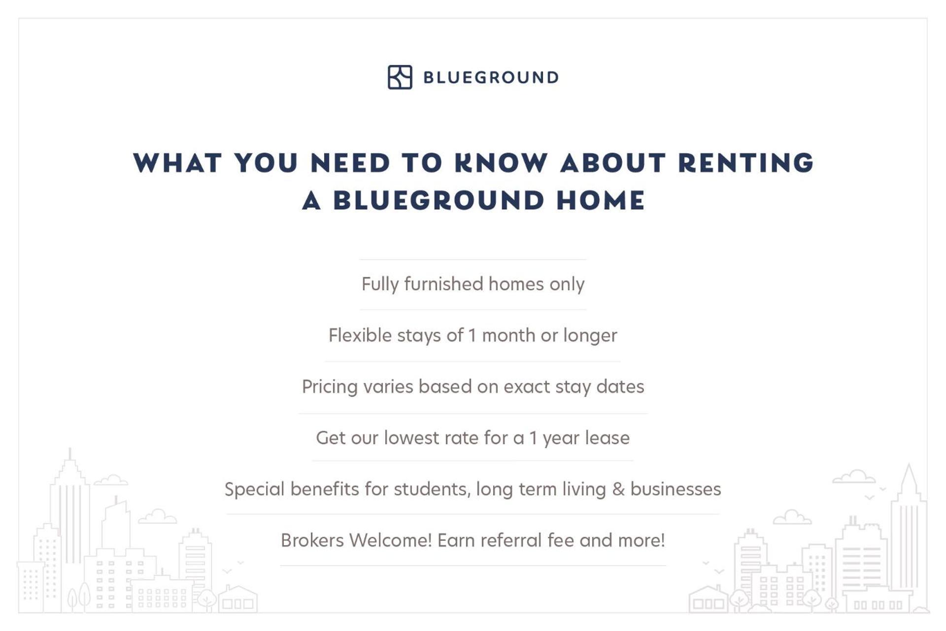 Blueground De Gracia Furniture Decor Bcn-72 Appartement *