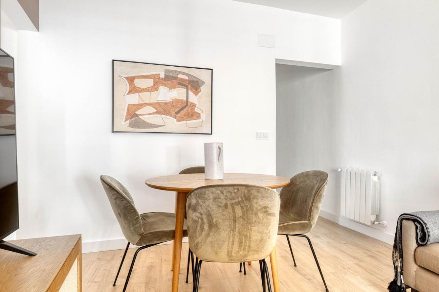 Appartement Blueground De Gracia Furniture Decor Bcn-72 Barcelone